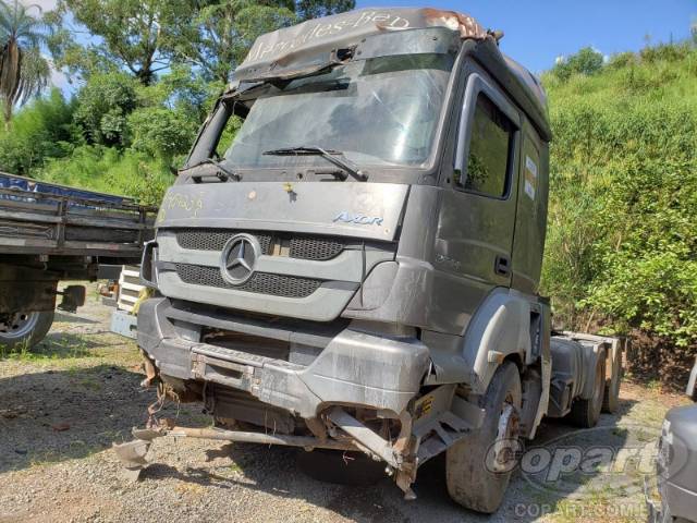 2013 MERCEDES BENZ AXOR 