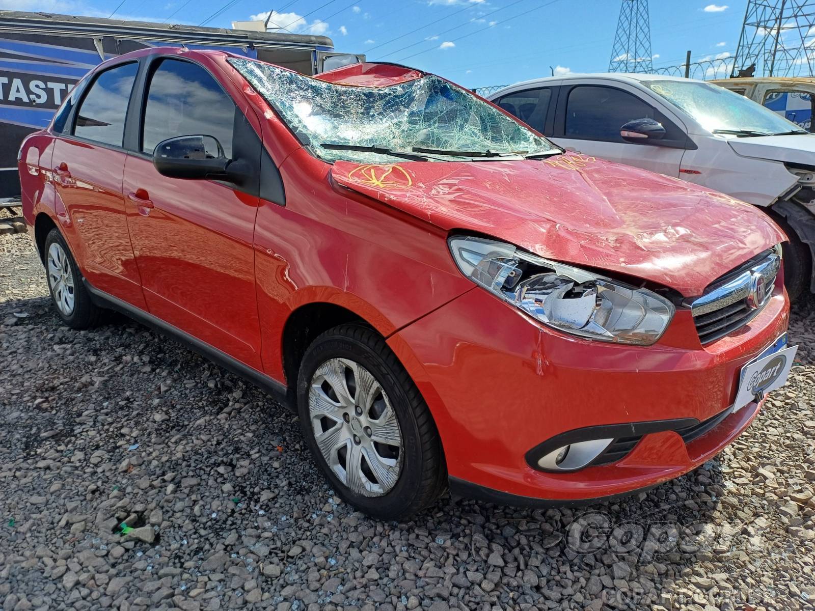 Veículo Fiat Grand Siena FIAT GRAND SIENA ATTRACTIVE 1.4 EVO 2015 2015 em leilão