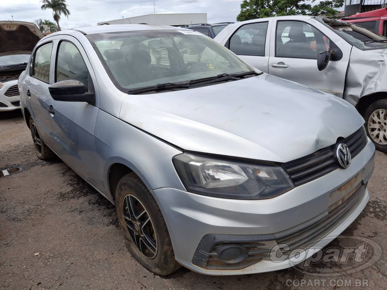 Veículo VW - VolksWagen Volkswagen VOLKSWAGEN VOYAGE 2018 2018 em leilão