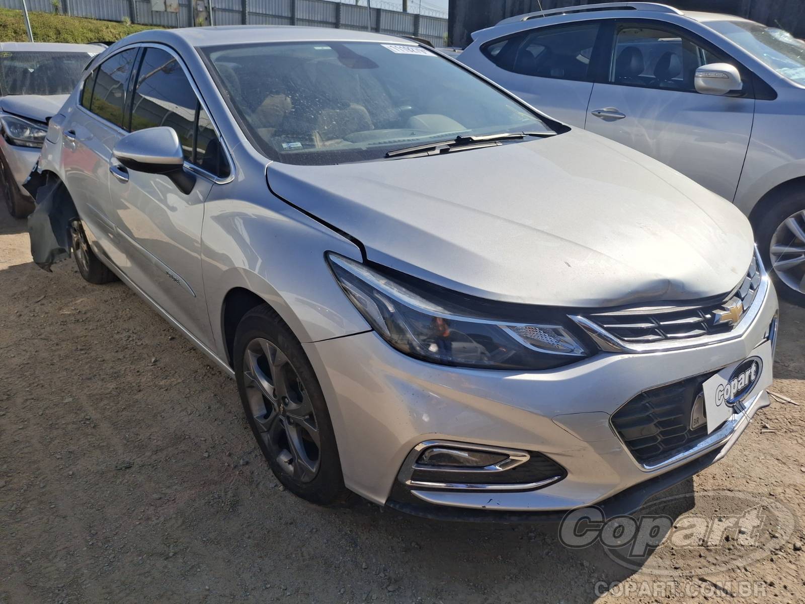 Veículo GM - Chevrolet Chevrolet CHEVROLET CRUZE HATCH 2019 2019 em leilão