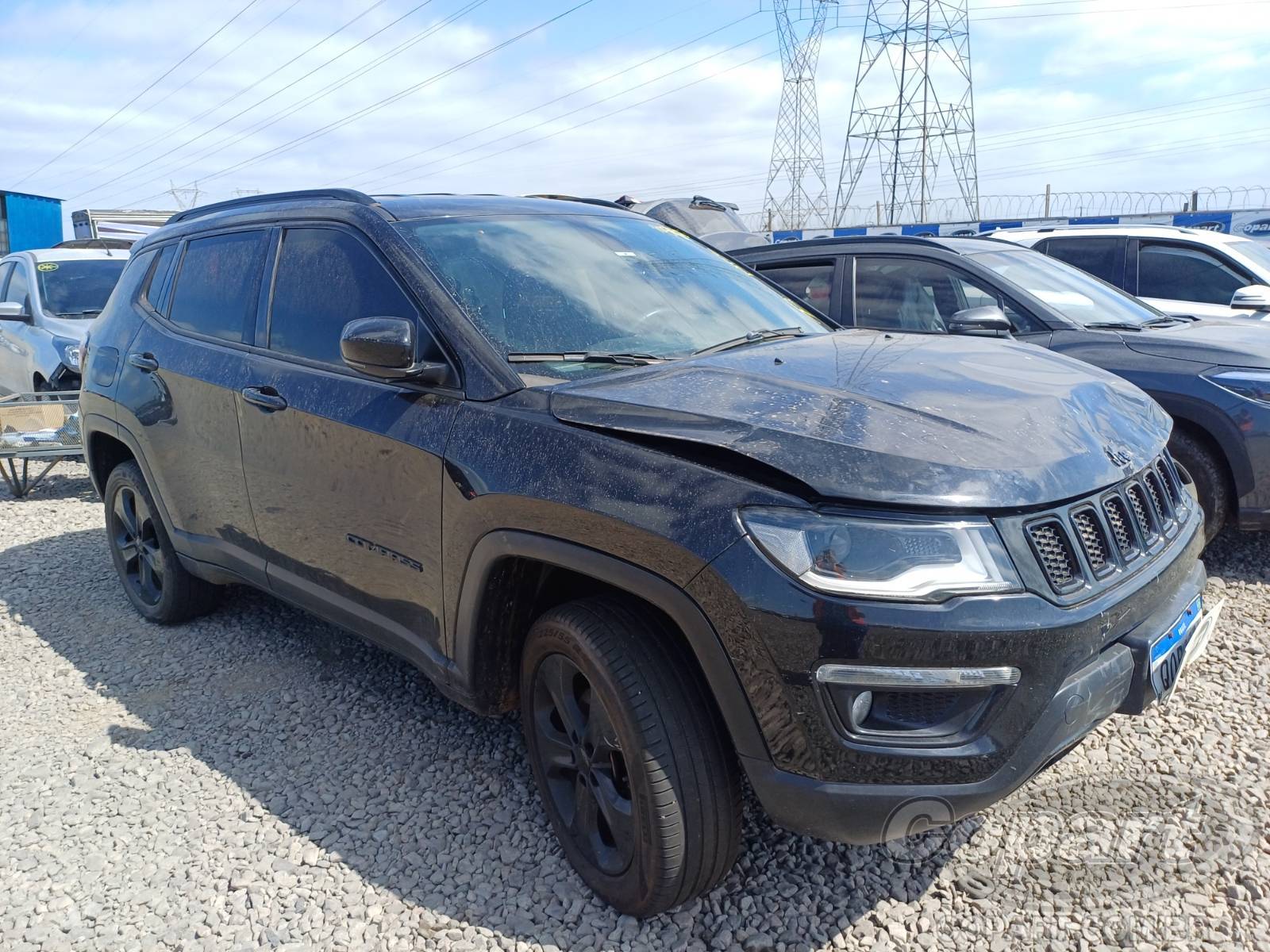 Veículo Fiat Compass Jeep Compass Night Eagle 2.0 MultiJet Turbo 2018 2018 em leilão