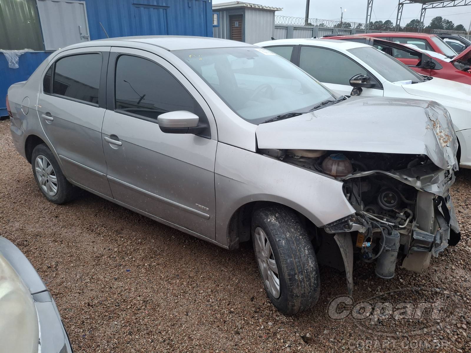 Veículo VW - VolksWagen Voyage VOLKSWAGEN VOYAGE 1.6 TOTAL FLEX 2012 2012 em leilão