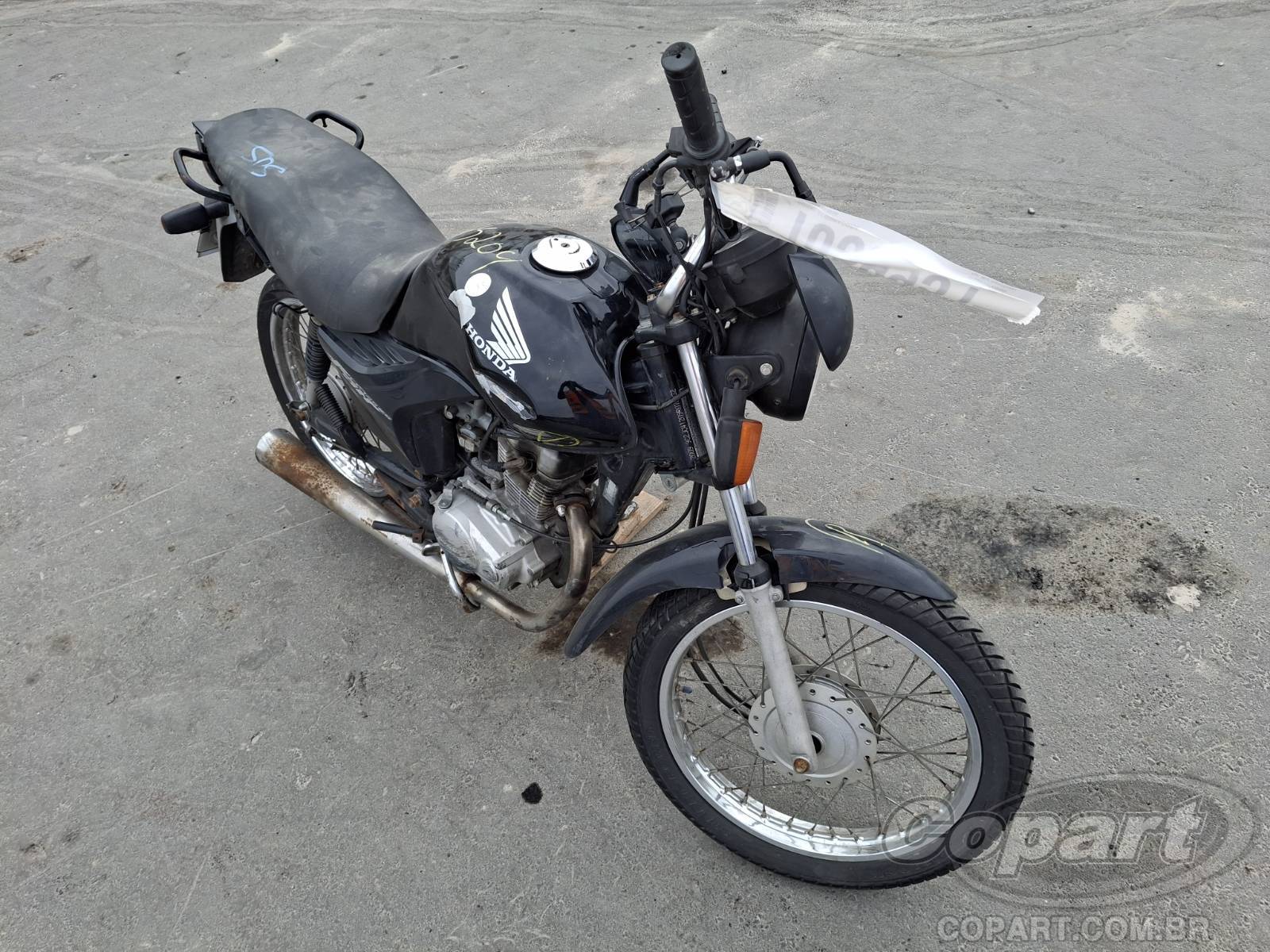 2009 HONDA CG 125 Fan ES