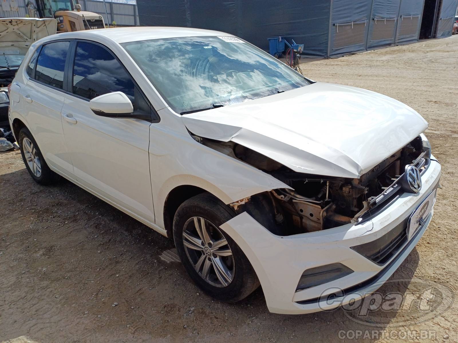 Veículo VW - VolksWagen Polo Volkswagen Polo 1.0 12V MPI 2020 2020 em leilão