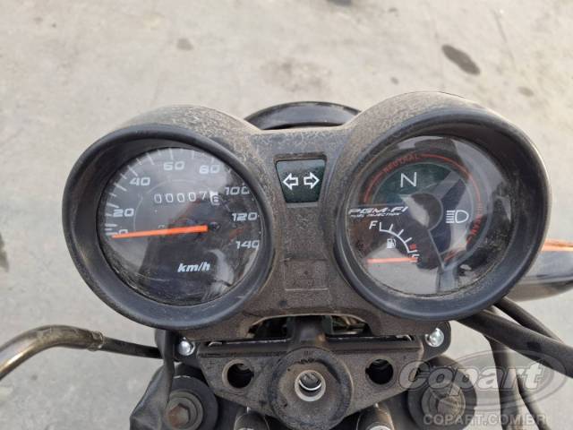 2010 HONDA CG 125 