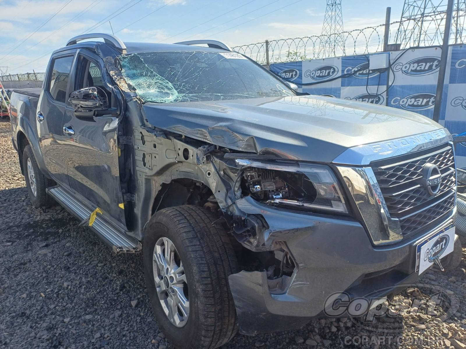 Veículo Nissan FRONTIER CD Frontier CD XE AT 2.3 BiTurbo 2024 em leilão
