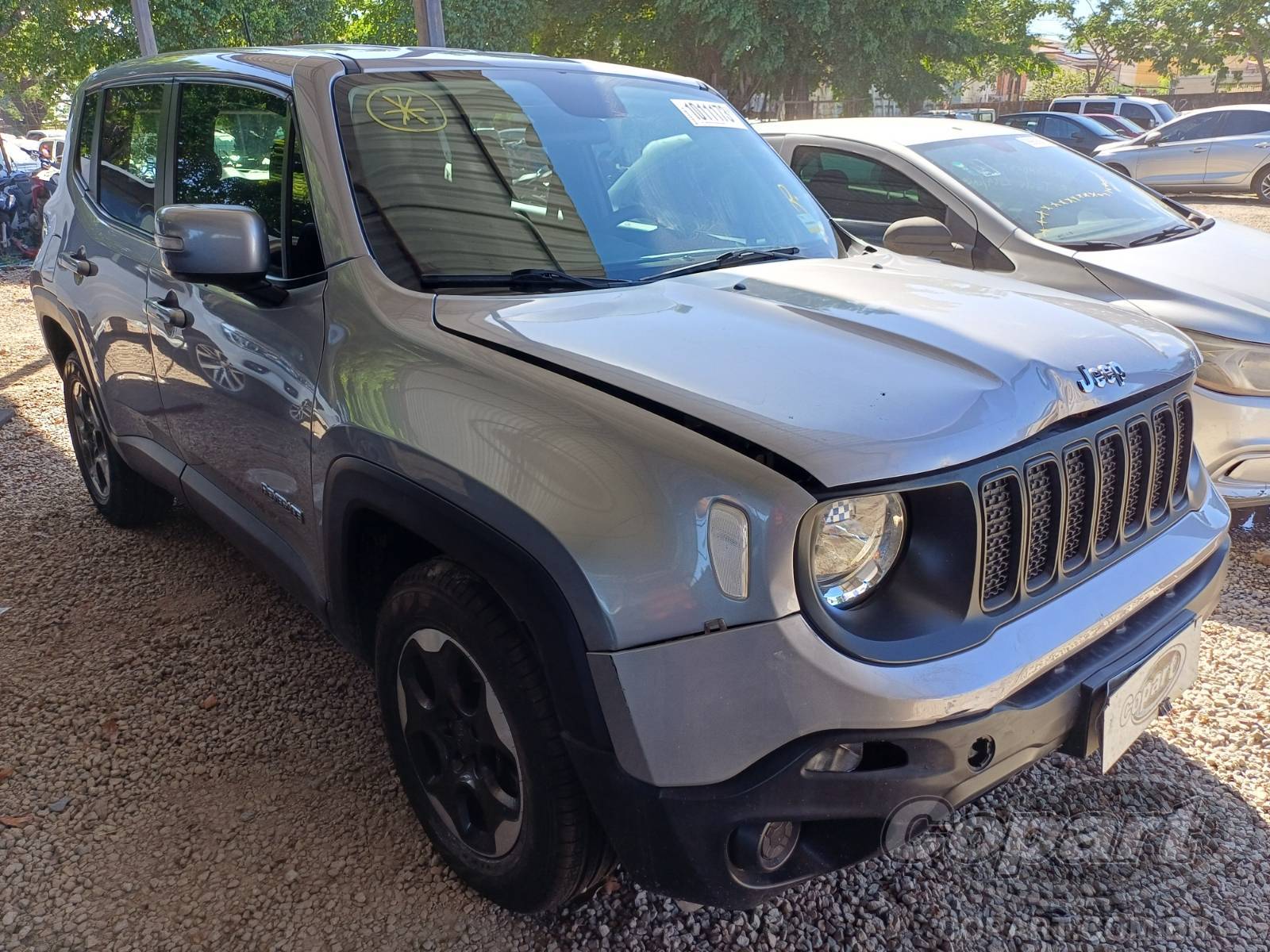 Veículo Fiat Renegade JEEP RENEGADE 1.8 16V E.TORQ EVO 2020 2020 em leilão