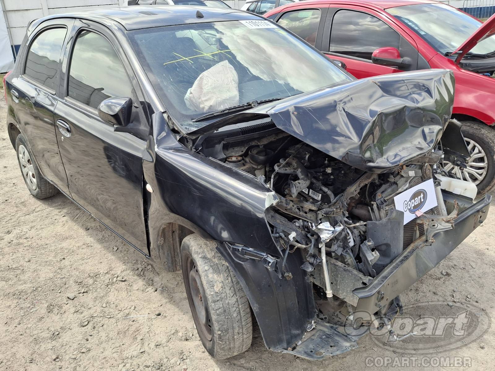 Veículo Toyota Etios Toyota Etios X 1.3 16V 2016 2016 em leilão