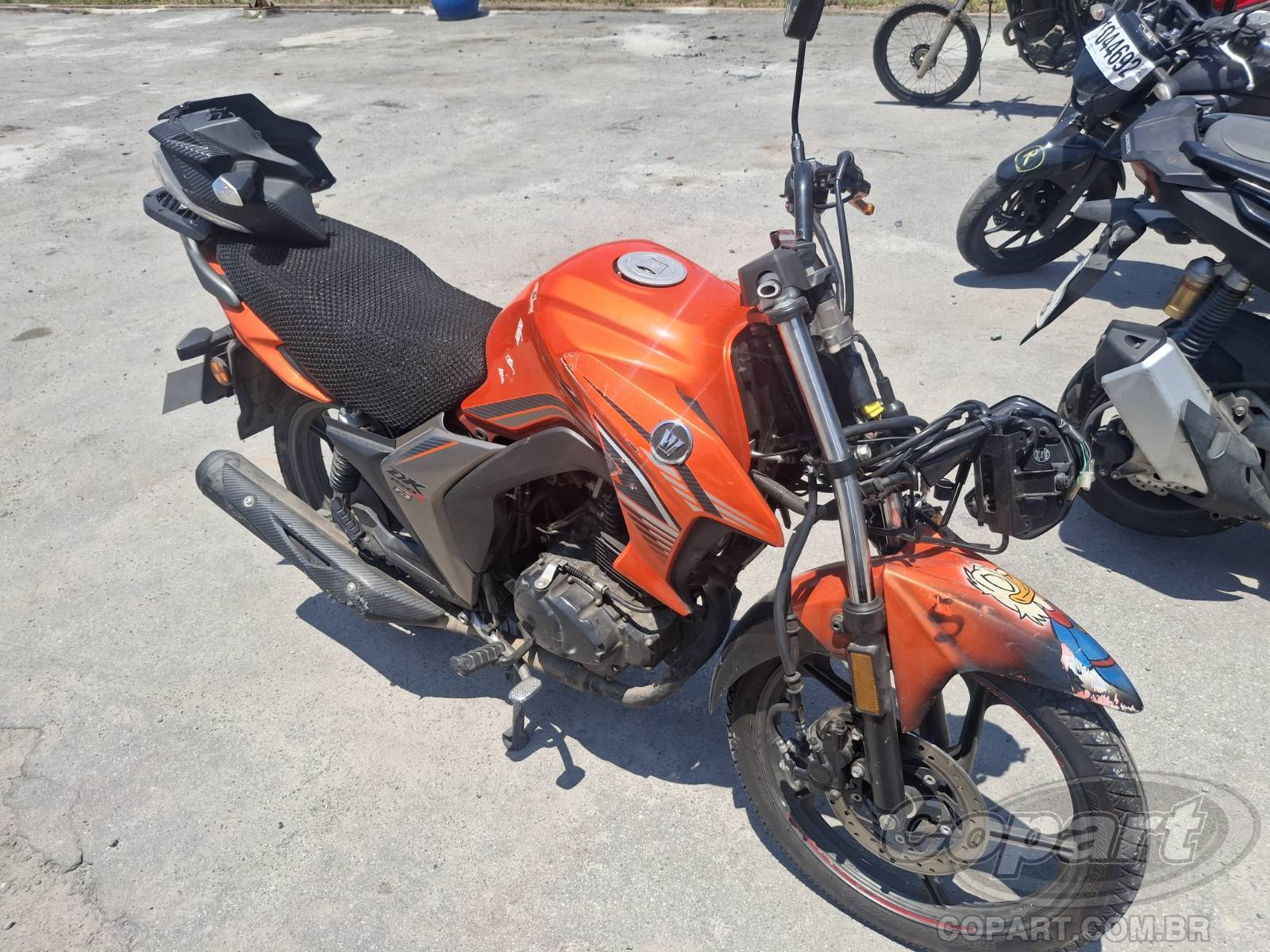 2020 HAOJUE DK 150S FI CBS Gasolina
