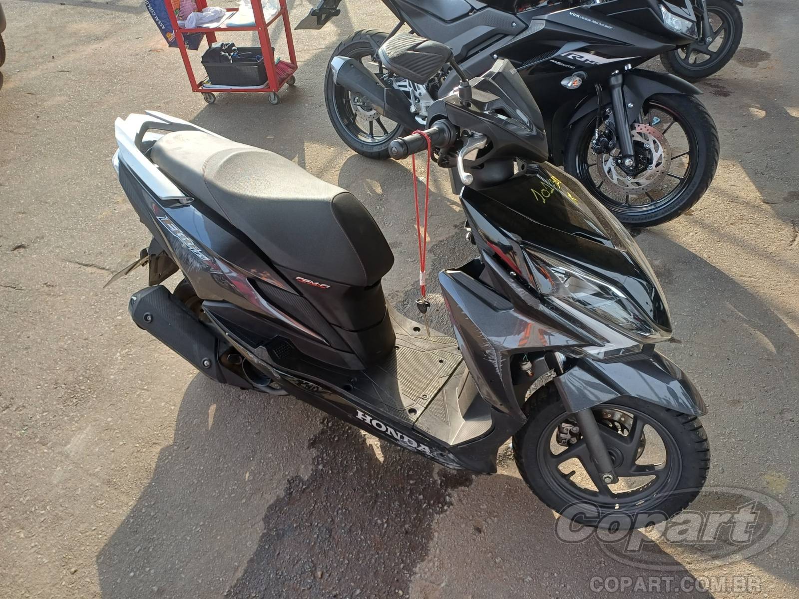 Veículo HONDA Elite HONDA ELITE 2023 2023 em leilão