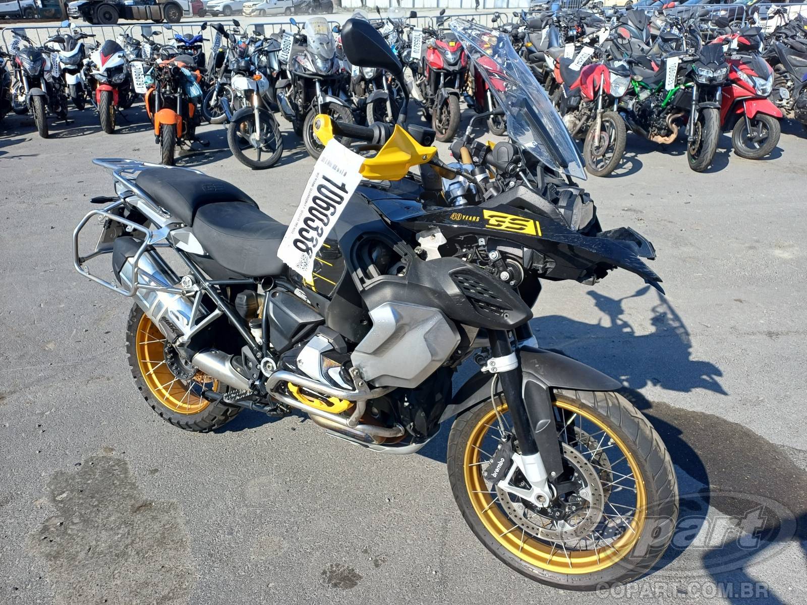 Veículo BMW R 1250 2022 BMW R 1250 GS Adventure Motos 2022 em leilão