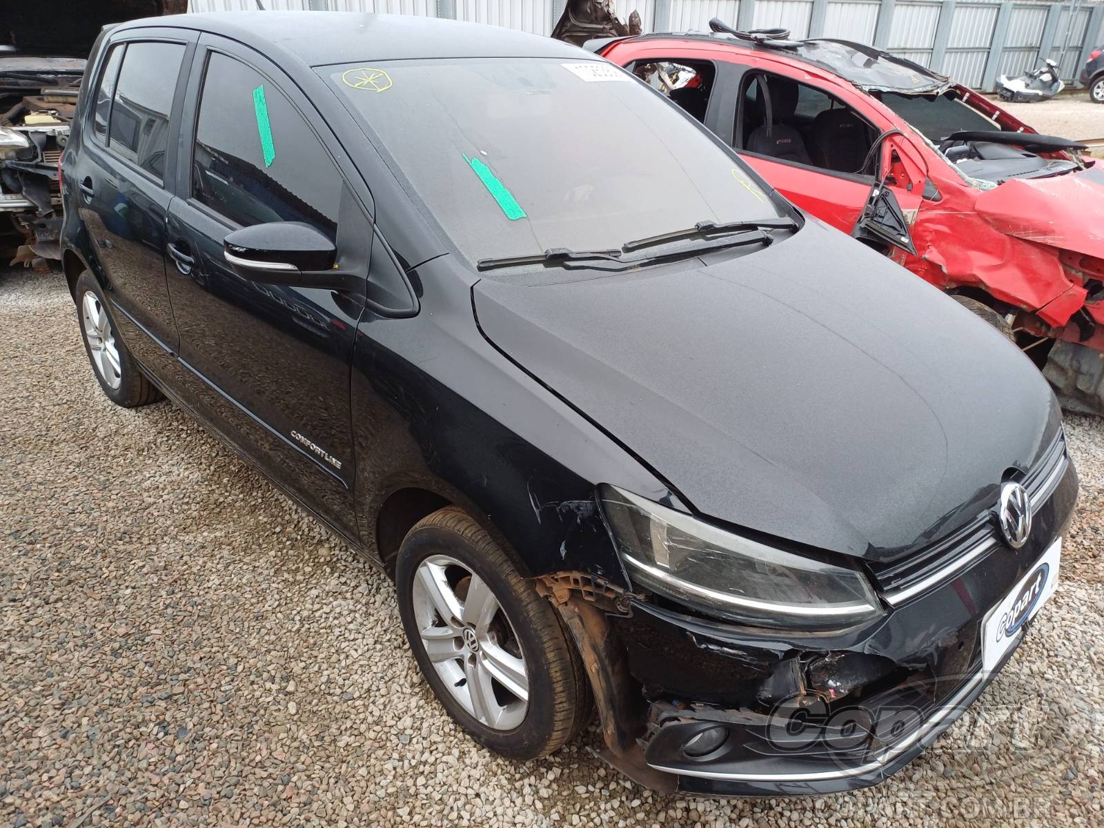 VOLKSWAGEN FOX 1.6 MSI 2016