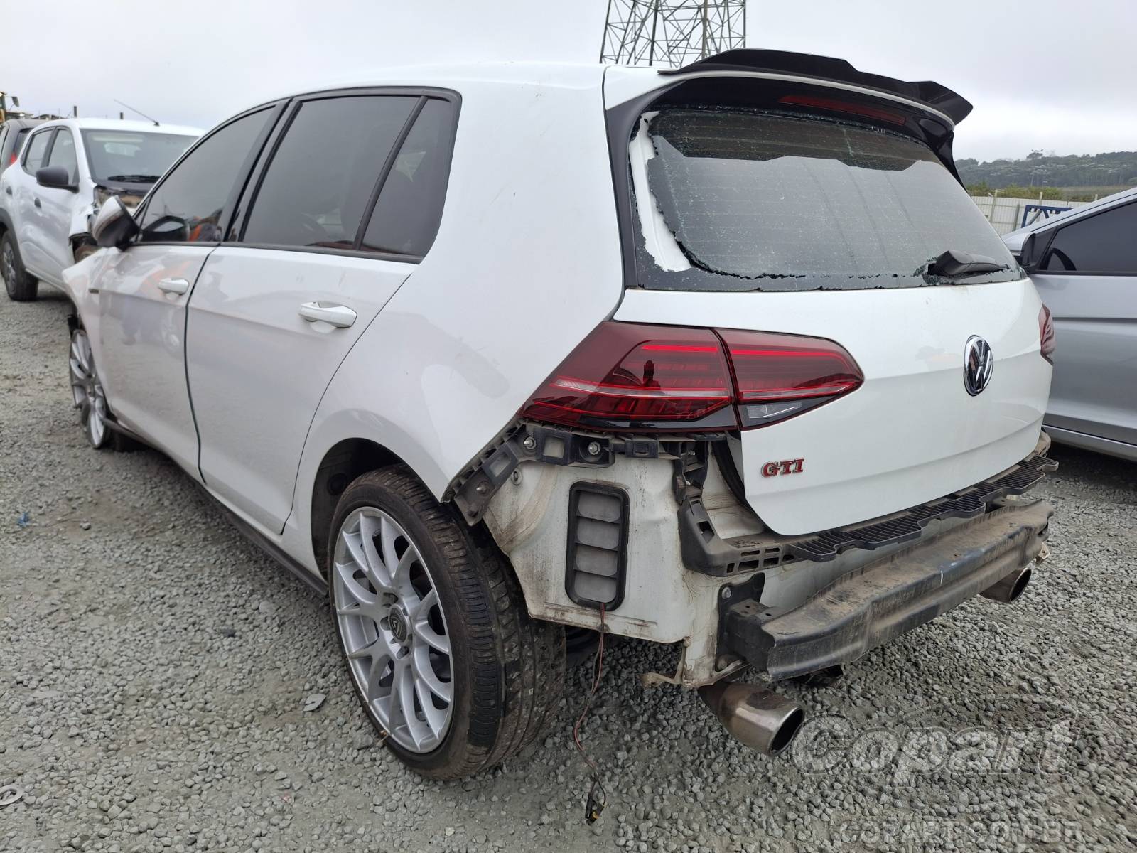 2017 VOLKSWAGEN GOLF — foto 3 de 14