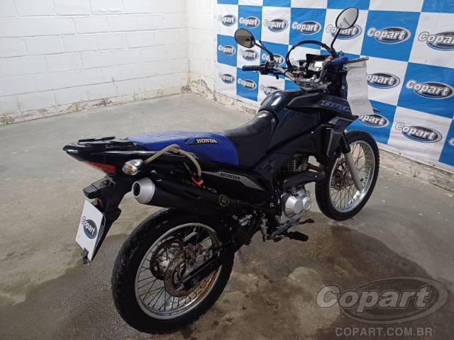 2024 HONDA NXR 160 