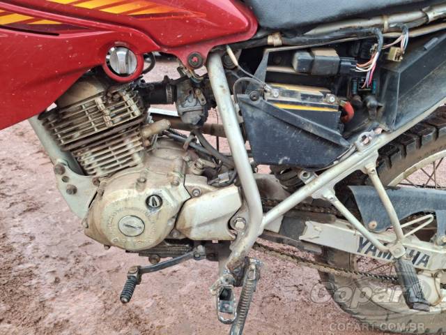 2004 YAMAHA XTZ 125 