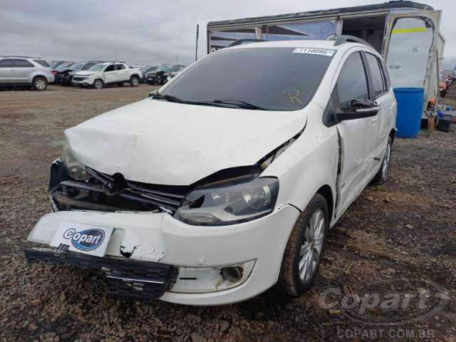 2012 VOLKSWAGEN SPACEFOX 