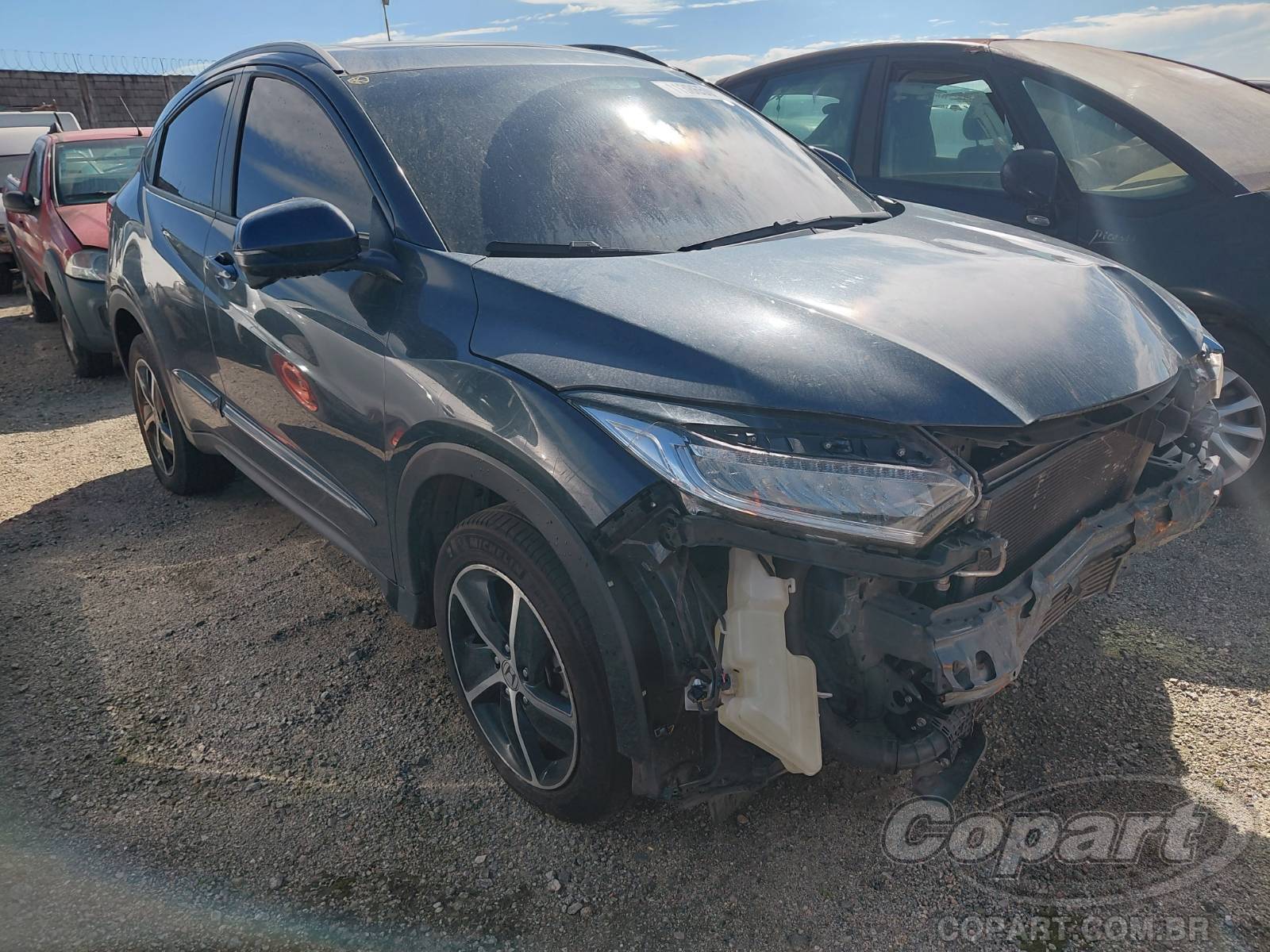 Veículo Honda HR-V Honda HR-V Touring 1.5 16V i-VTEC Turbo 2020 2020 em leilão