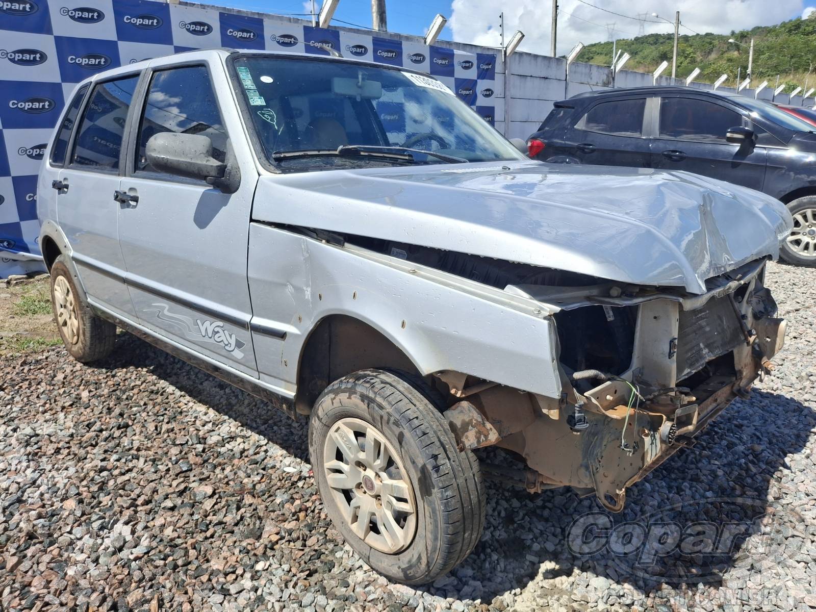 Veículo Fiat Uno FIAT UNO 1.0 Fire 2013 em leilão