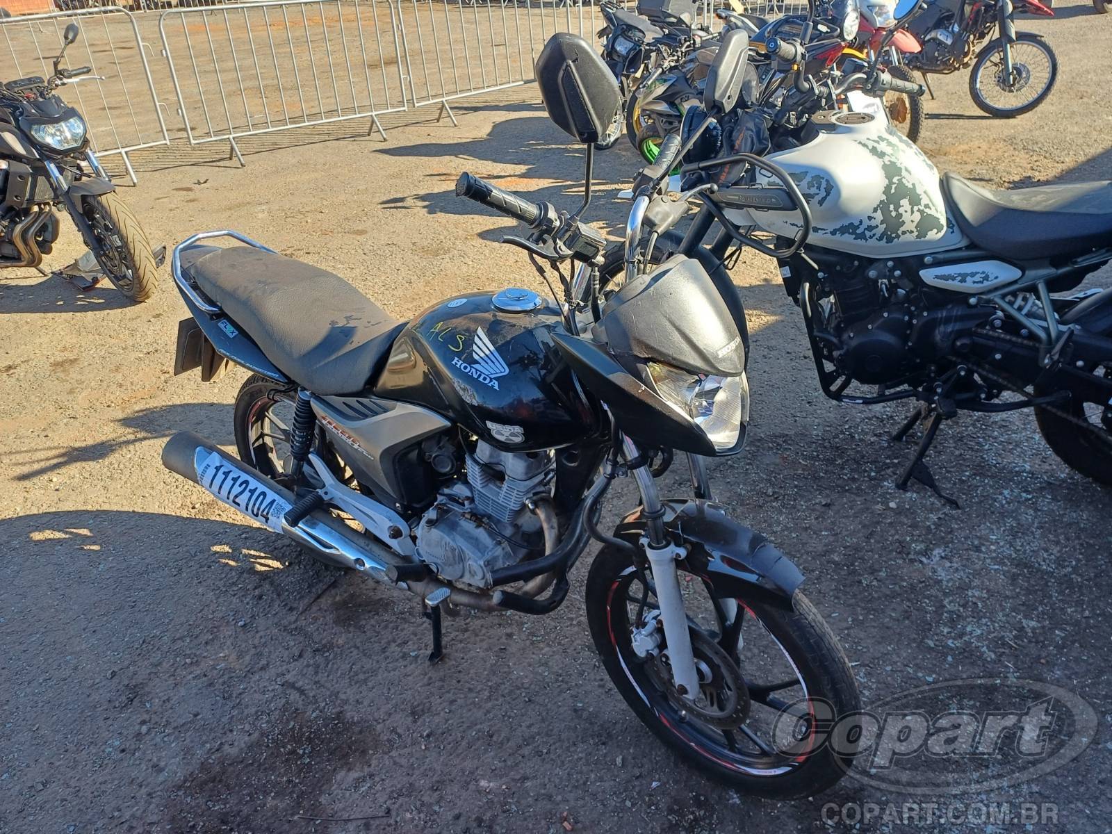 Honda CG 150 Titan Mix ESD