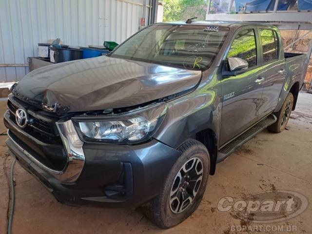 2022 TOYOTA HILUX CD 