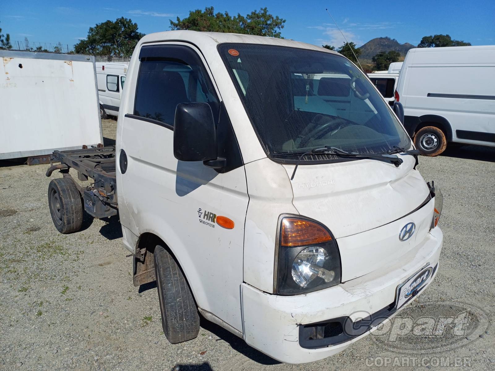 Veículo HYUNDAI HR HYUNDAI HR 2.5 16V TCI Turbo 2016 2016 em leilão