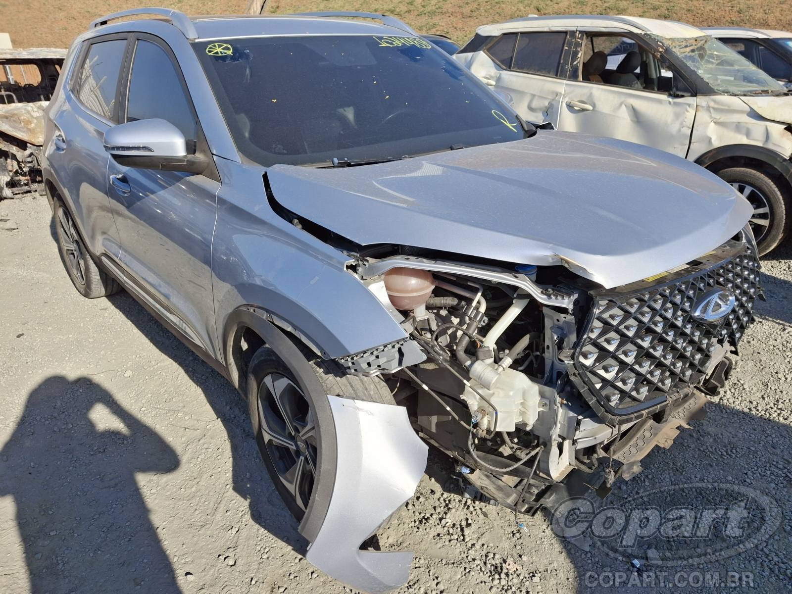 Veículo Caoa Chery TIGGO 5X CAOA CHERY TIGGO 5X PRO 1.5 16V VVT TURBO 2022 2023 em leilão