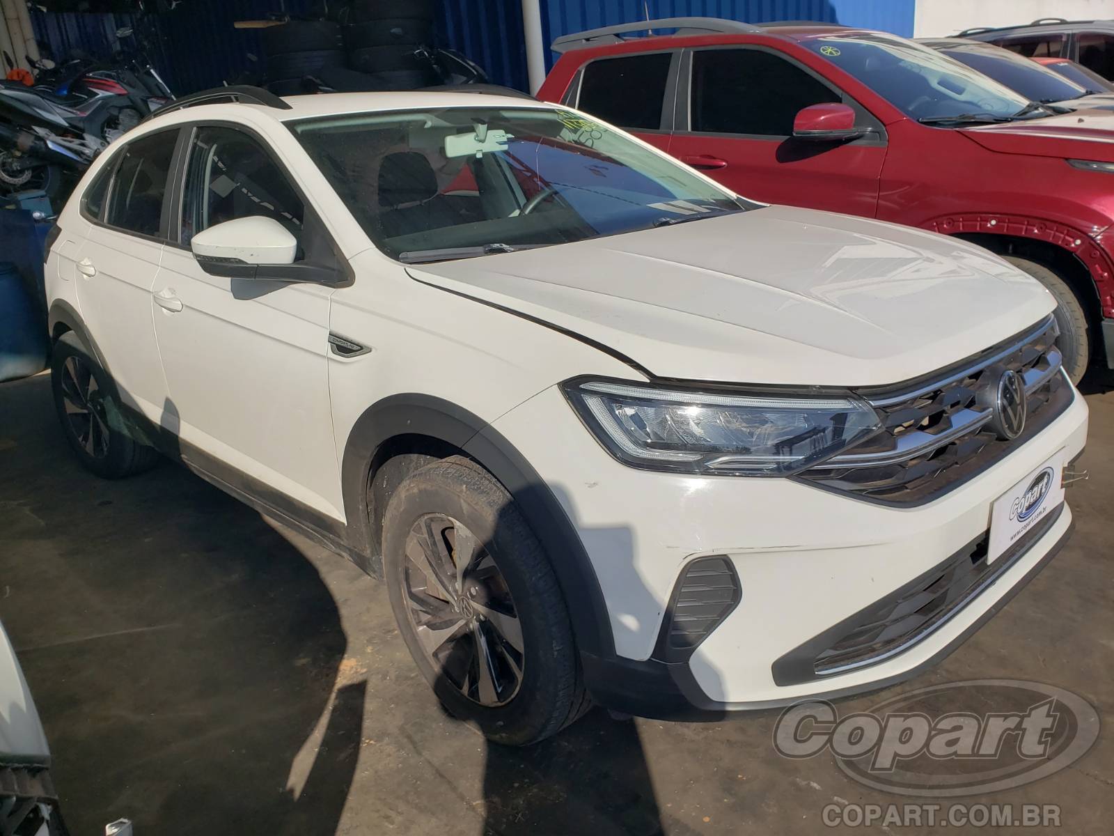 Veículo VW - VolksWagen Nivus 2023 VOLKSWAGEN NIVUS 2023 em leilão