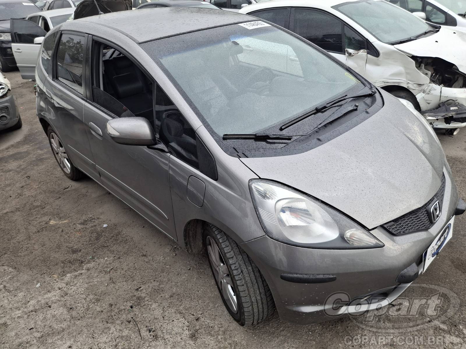 Veículo Honda Fit Honda Fit EXL 1.5 16V 2012 2012 em leilão
