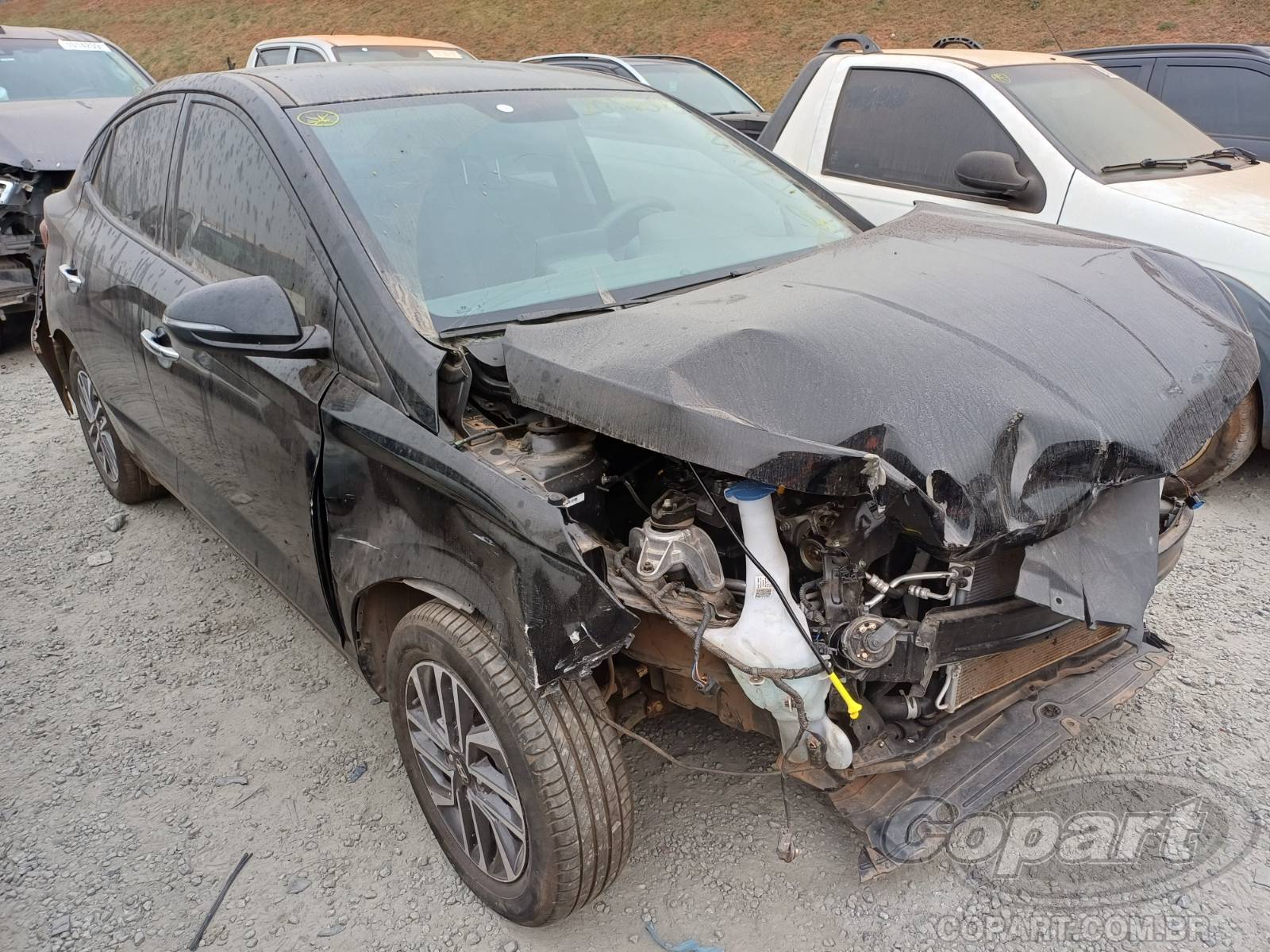 Veículo Hyundai HB20S HYUNDAI HB20S Limited 1.0 12V CVVT 2024 2024 em leilão