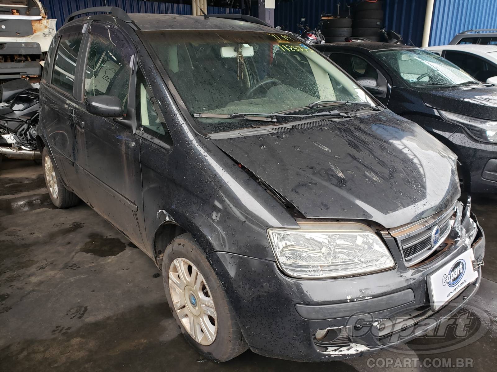 Veículo Fiat Idea FIAT IDEA 2007 2007 em leilão