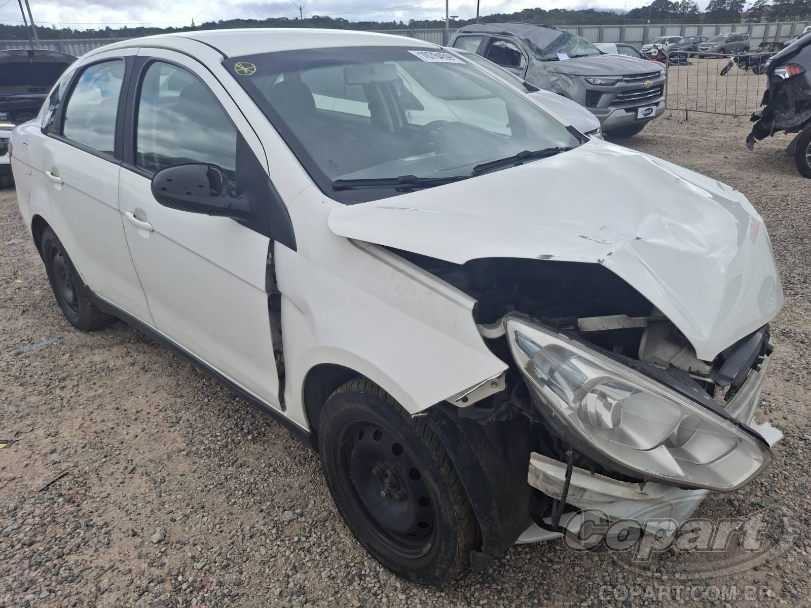 Veículo Fiat Grand Siena FIAT GRAND SIENA 2018 2018 em leilão