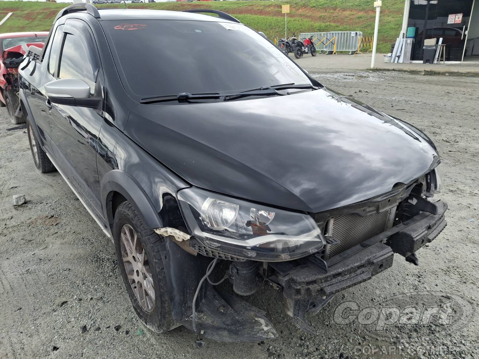 Veículo VW - VolksWagen Volkswagen Volkswagen Saveiro CE 2016 2016 em leilão