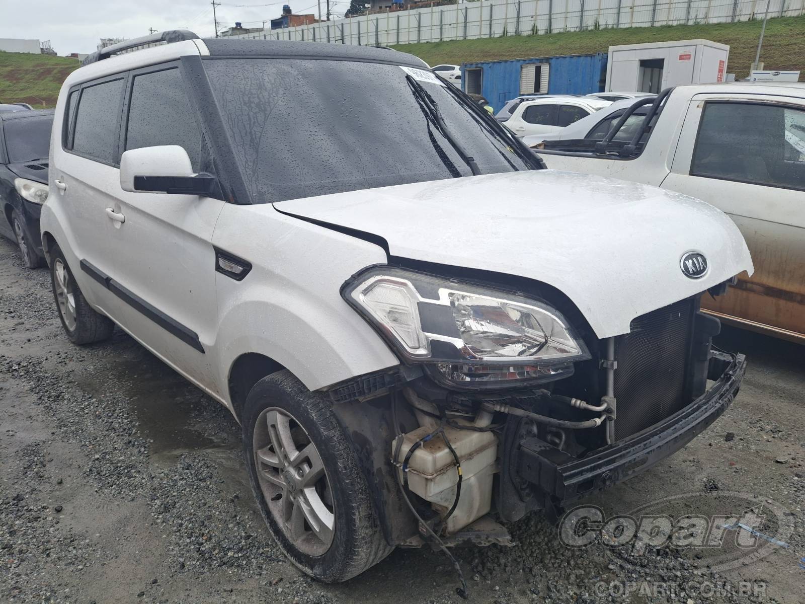 Veículo Hyundai Soul KIA SOUL EX 1.6 16V 2012 Flex 2012 em leilão