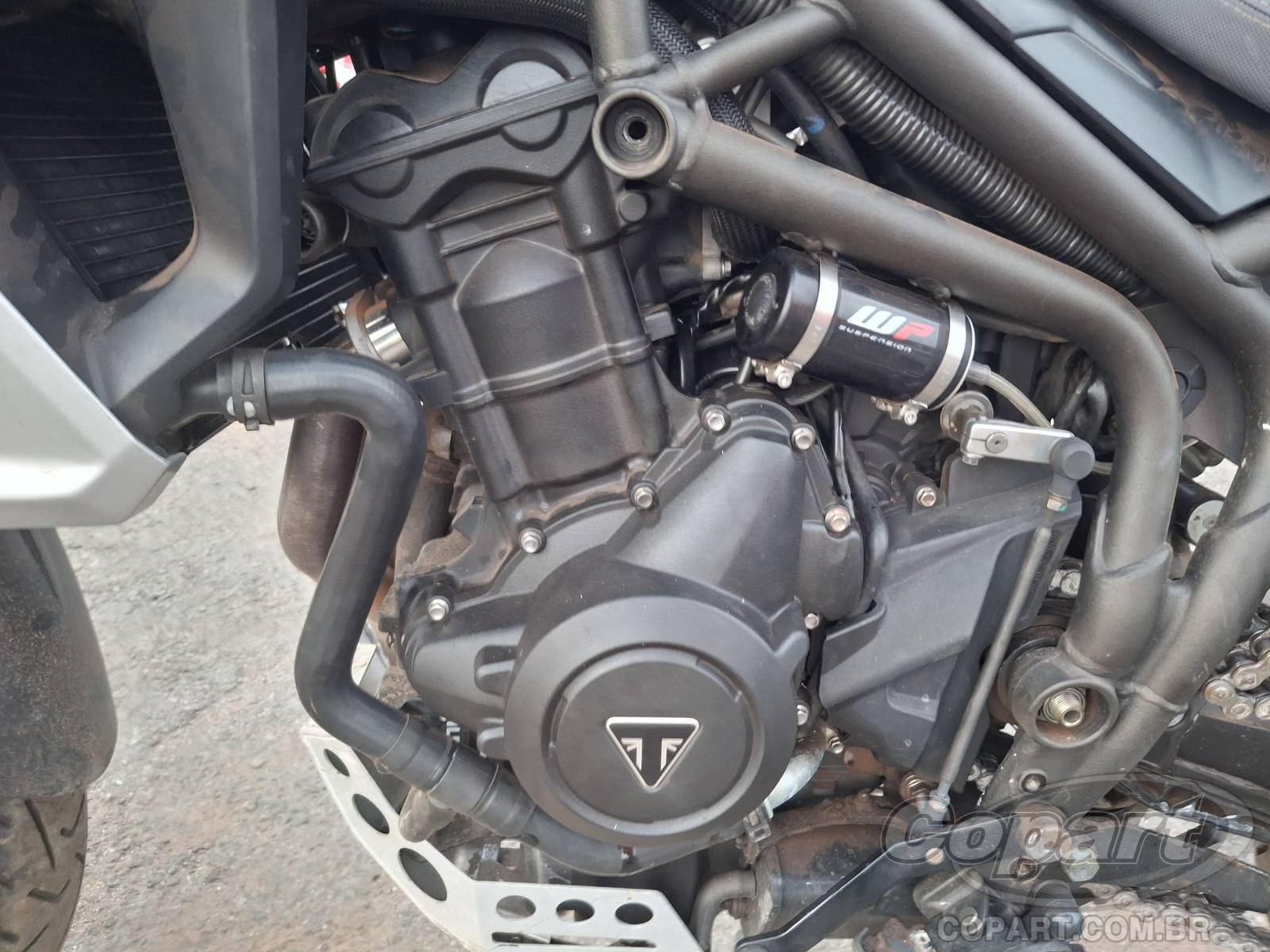 2020 TRIUMPH TIGER — leilão em Goiânia/GO (foto 5)