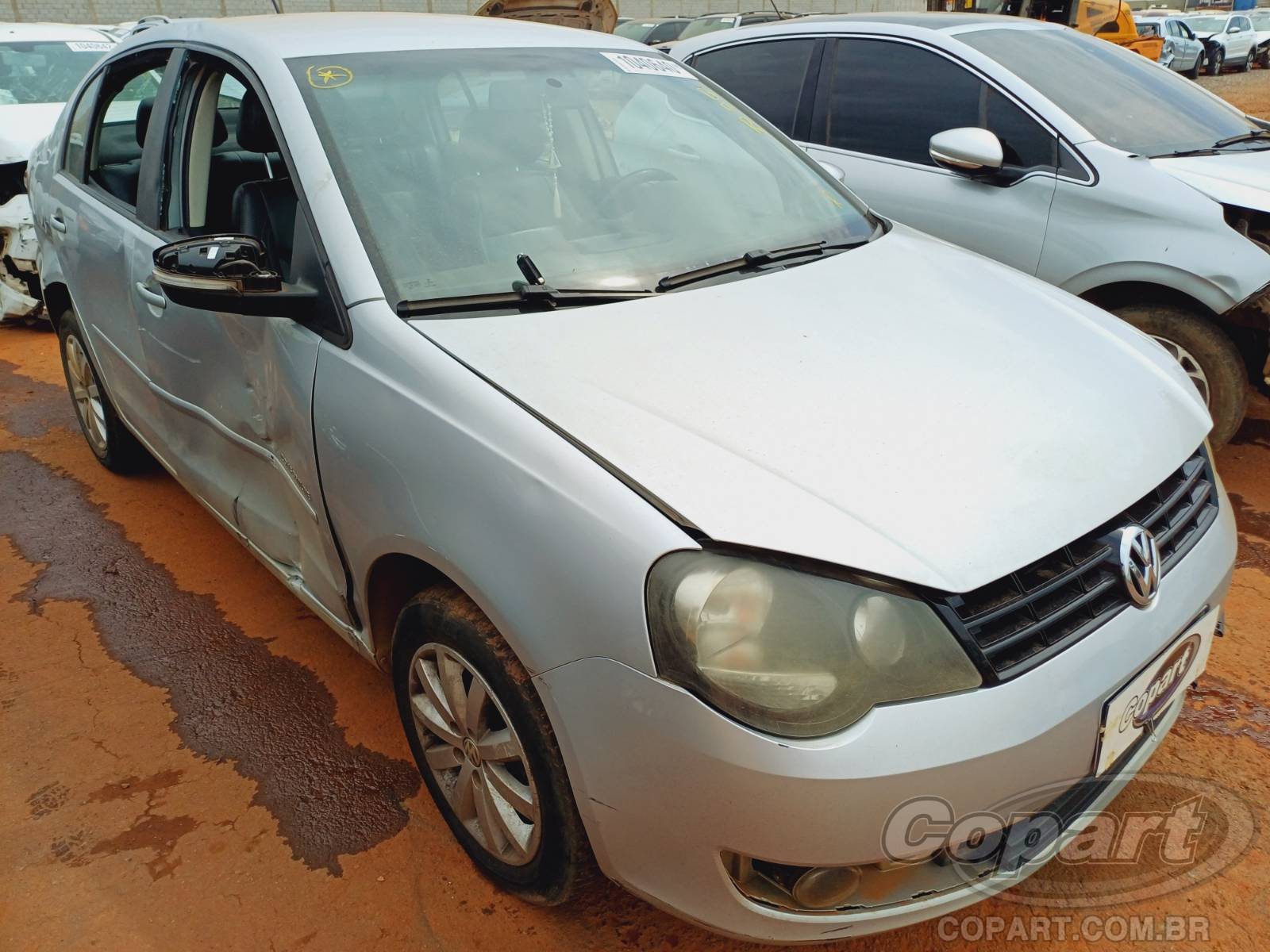 Veículo VW - VolksWagen POLO SEDAN VOLKSWAGEN POLO SEDAN 1.6 TOTAL FLEX 2014 2014 em leilão