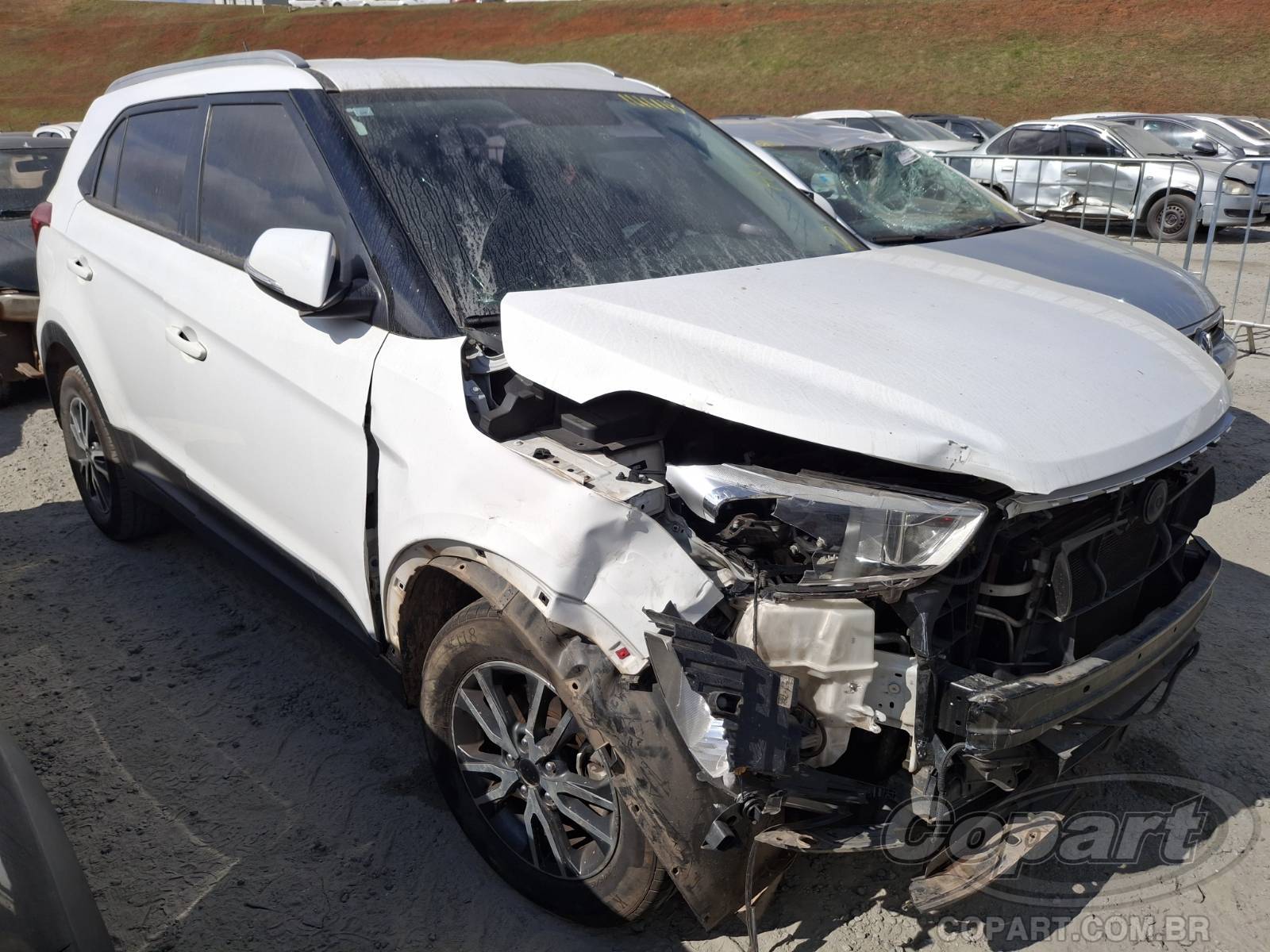 Veículo Hyundai Creta 2019 HYUNDAI CRETA 2019 em leilão