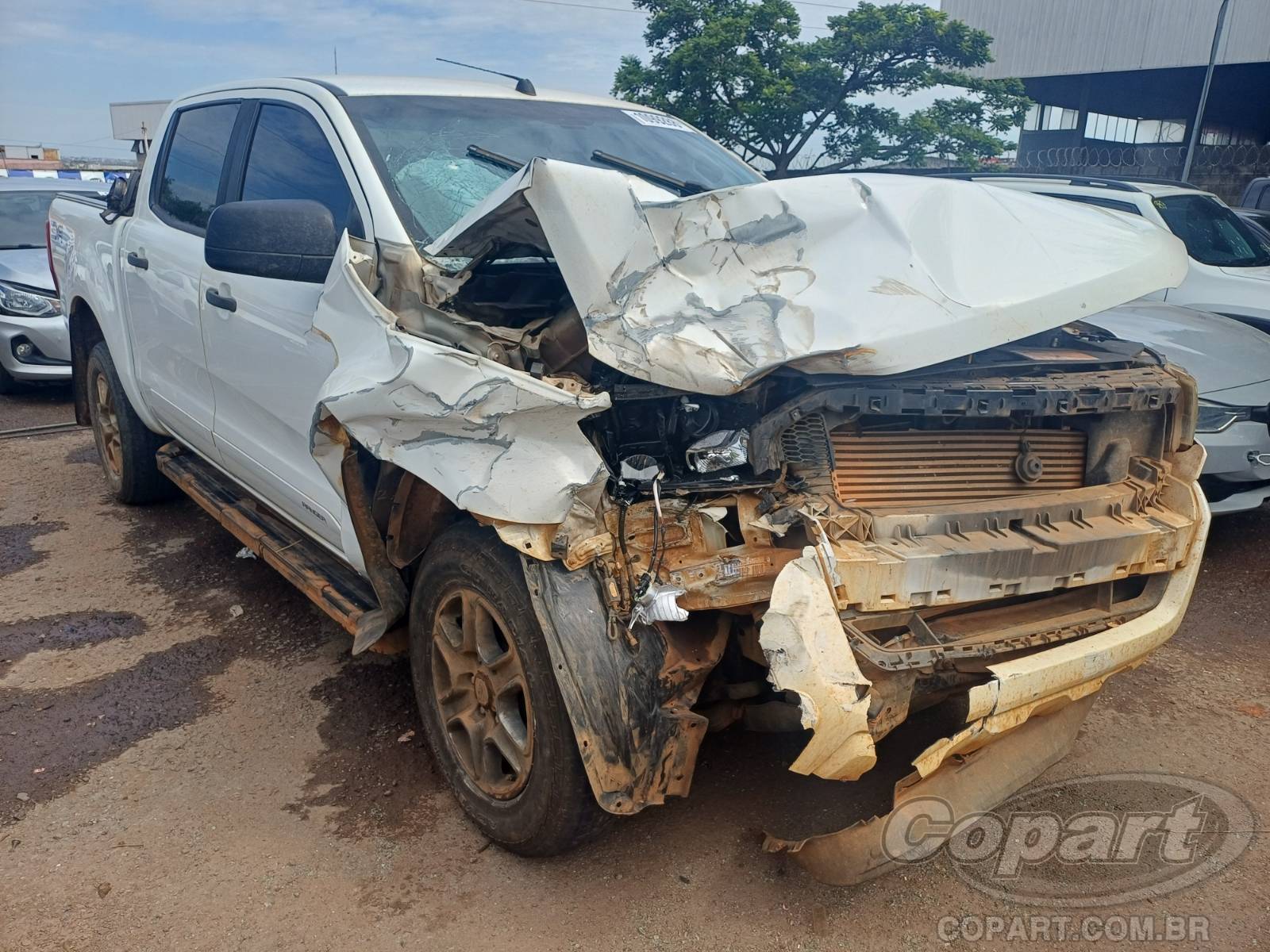 Veículo Ford Ranger FORD Ranger CD 2.2 Duratorq 2018 2018 em leilão