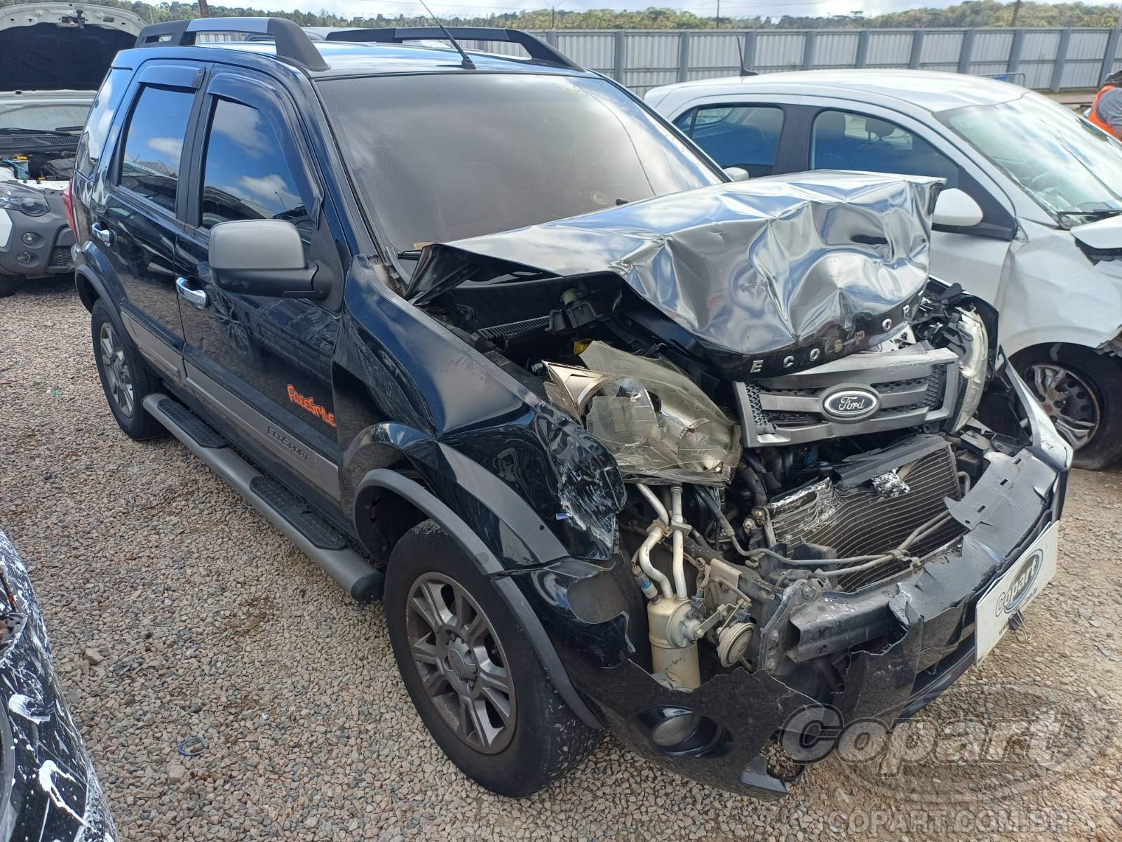 Veículo Ford Ecosport FORD ECOSPORT 2010 SUV Pequenos 2011 em leilão