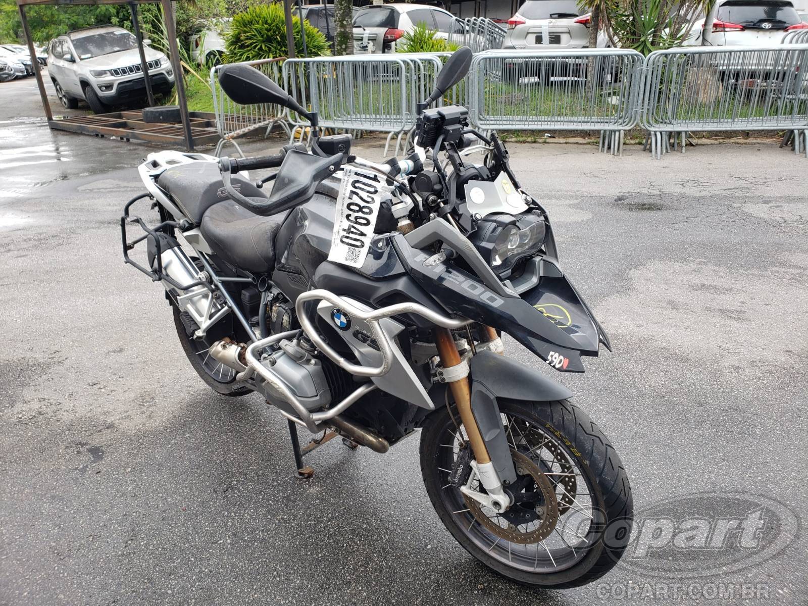 Veículo BMW R 1200 BMW R 1200 GS 2016 2016 em leilão