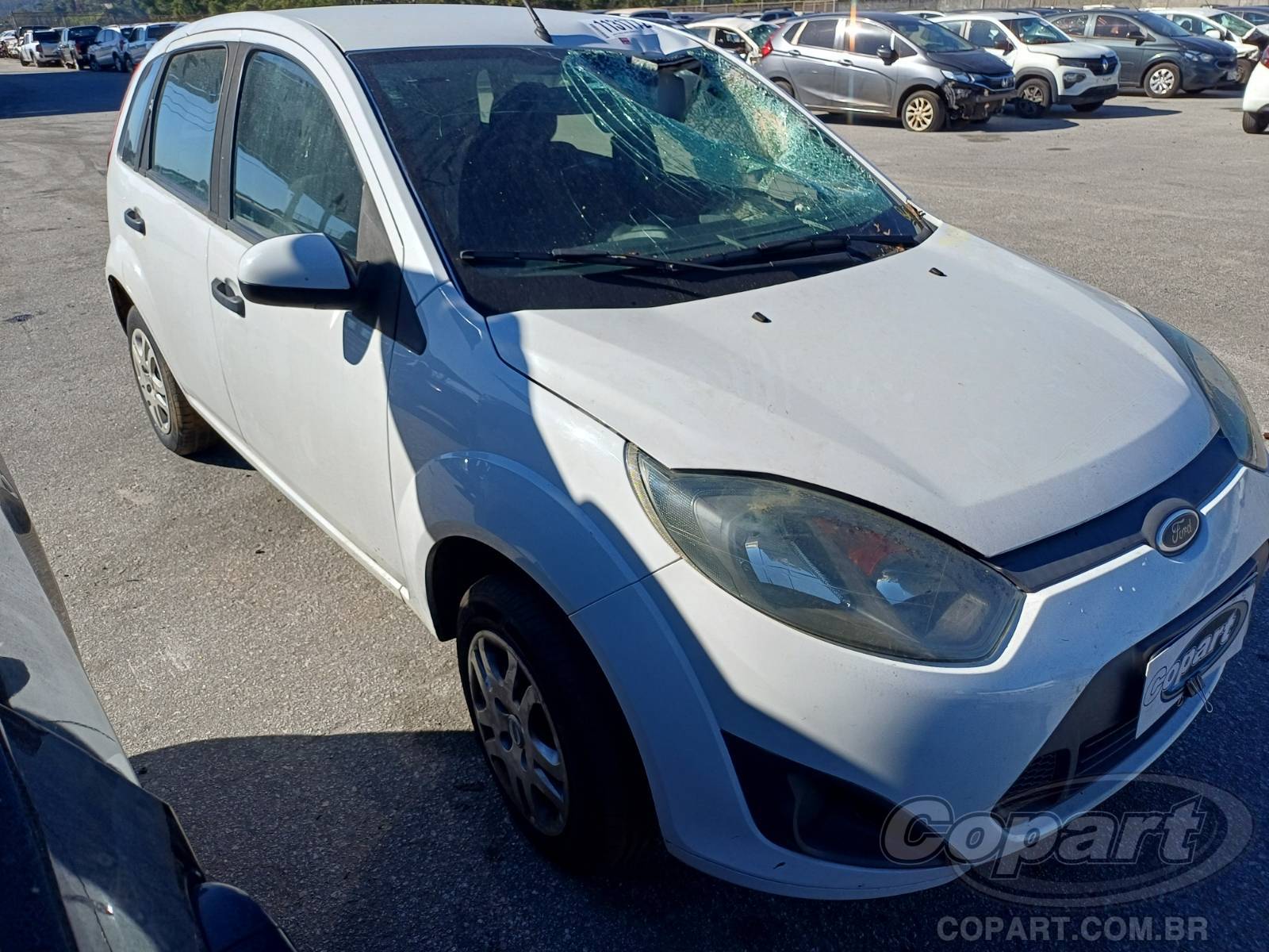 Ford Fiesta 1.0 Flex 2013