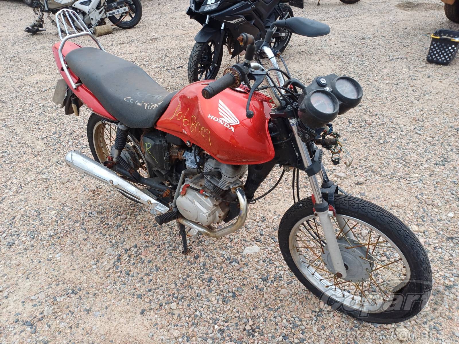 Veículo HONDA CG Honda CG 125 Fan KS 2010 2010 em leilão