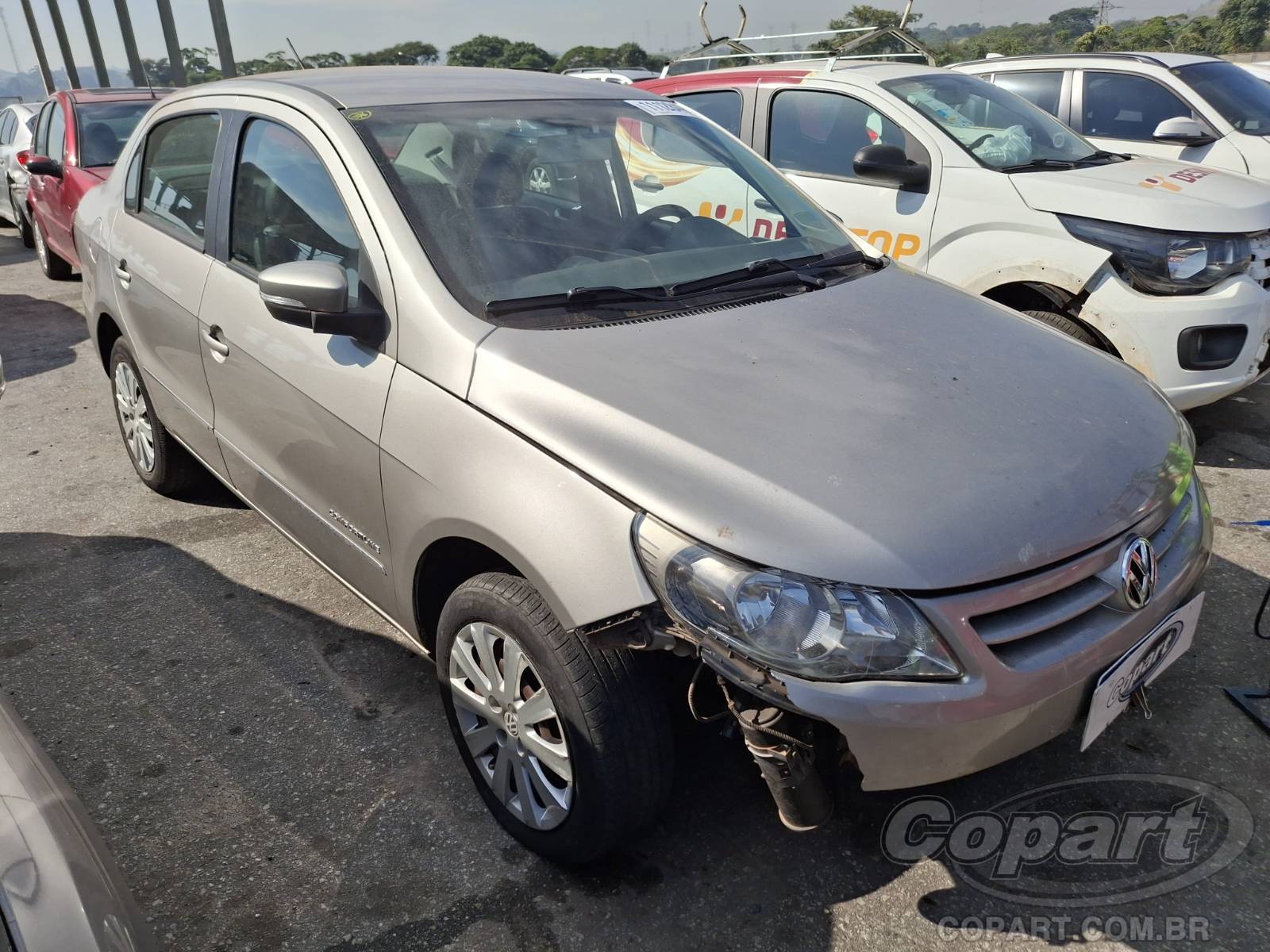 Veículo VW - VolksWagen Voyage Volkswagen Voyage 1.6 Total Flex 2013 2013 em leilão