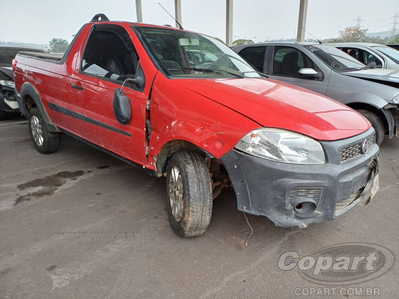 Veículo FIAT Strada FIAT STRADA 2015 em leilão