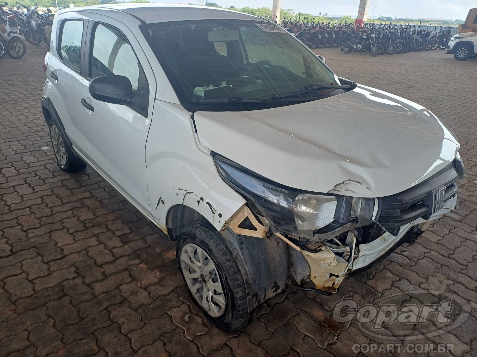 Veículo Fiat Mobi FIAT MOBI 2023 1.0 FIRE 2023 em leilão