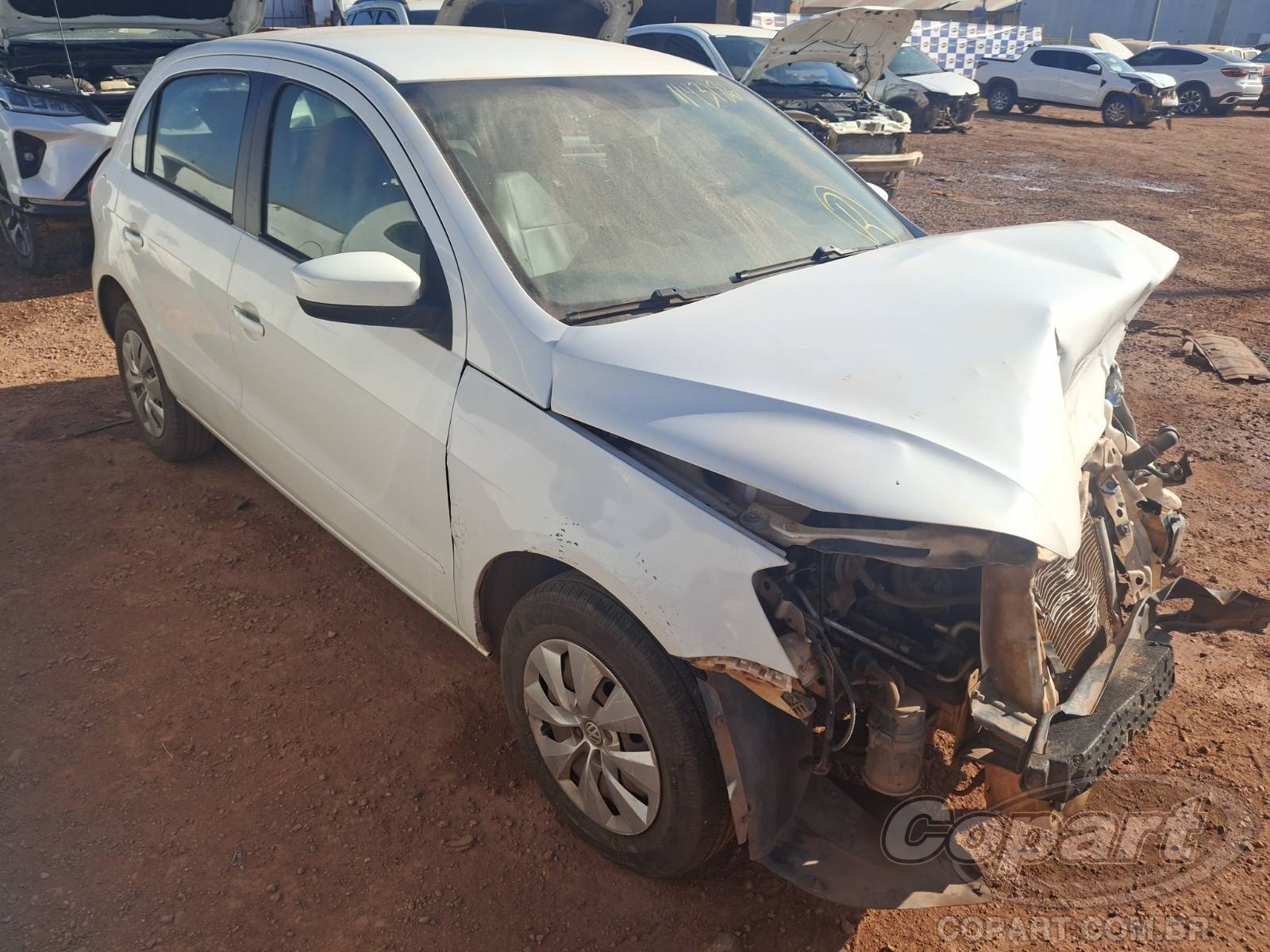 Veículo VW - VolksWagen Volkswagen Volkswagen Gol 2013 2013 em leilão
