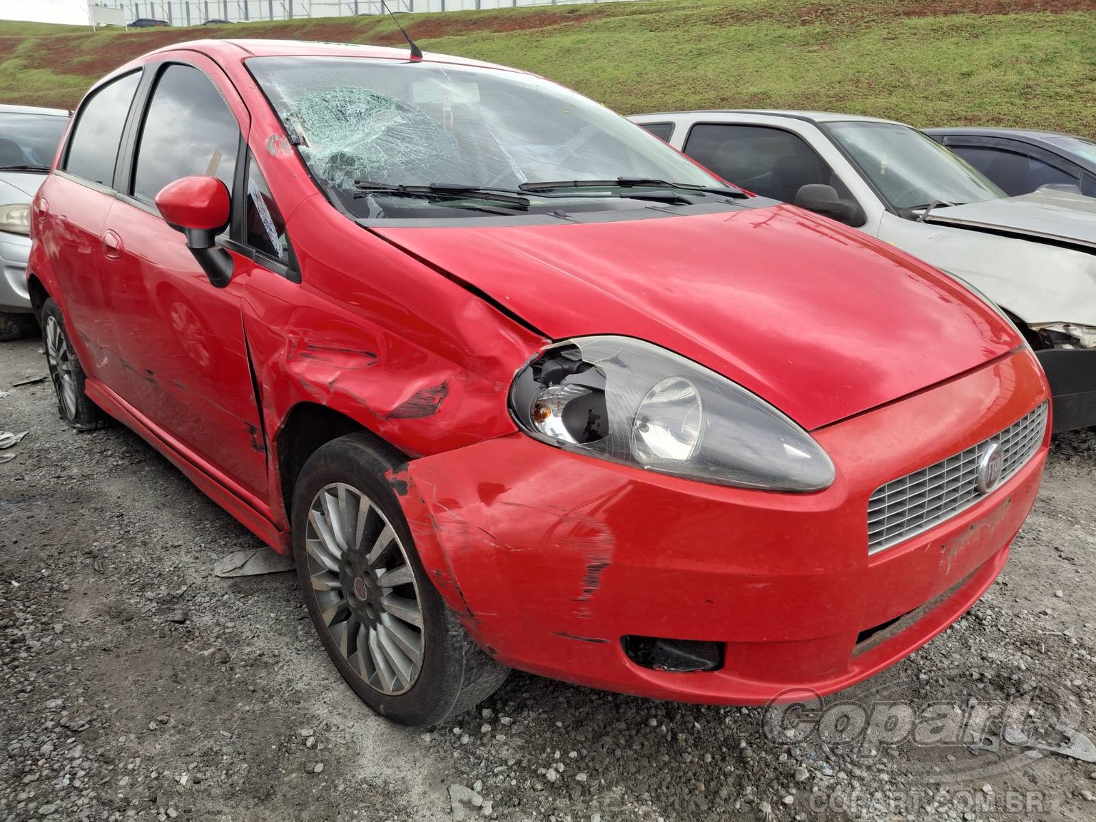 Veículo Fiat Punto FIAT PUNTO Sporting 1.8 2008 2008 em leilão