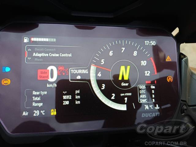 2023 DUCATI MULTISTRADA 