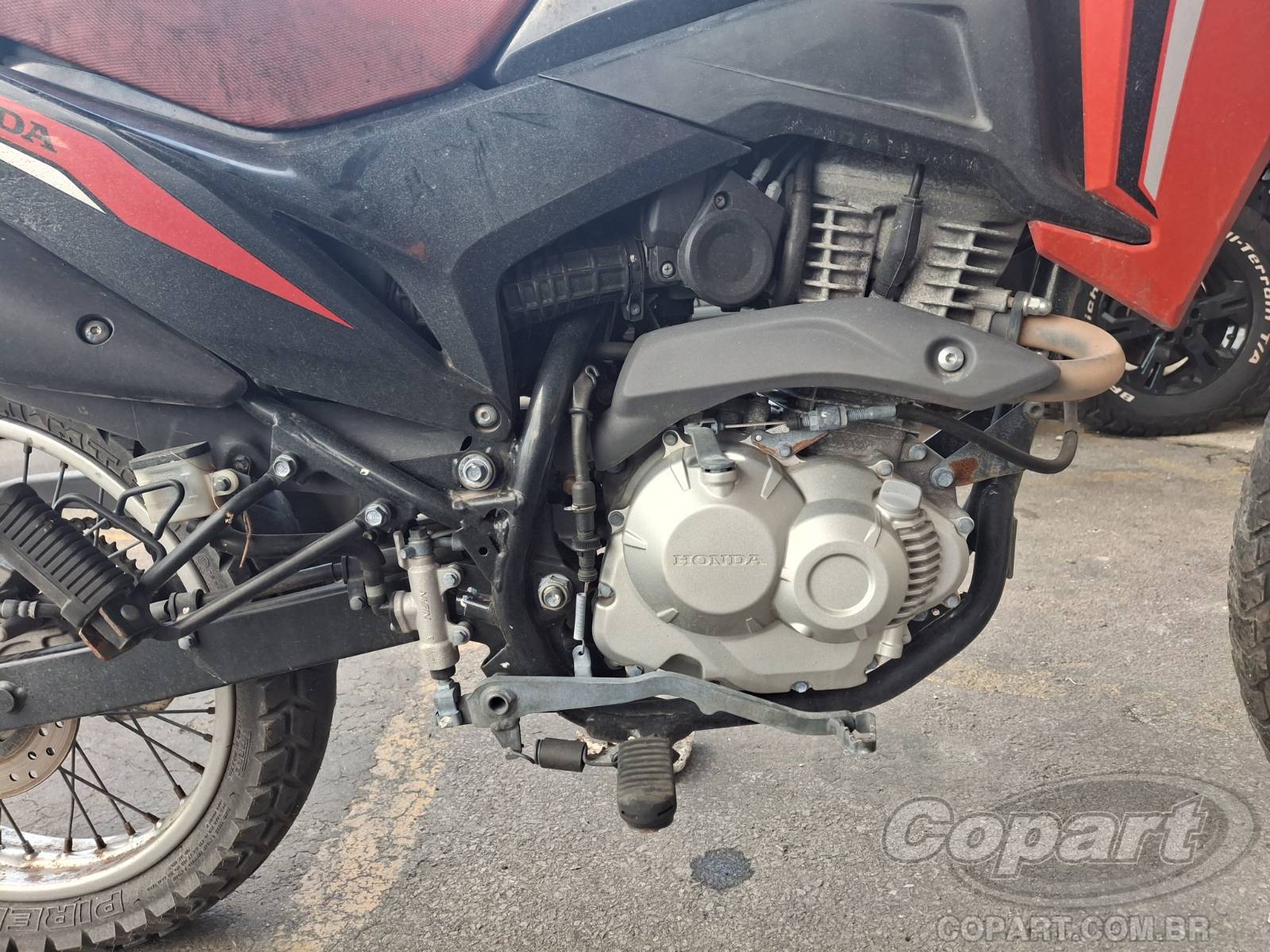 2024 HONDA NXR 160 — foto 6 de 10