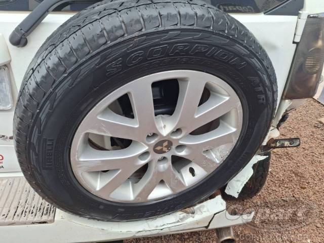 2012 MITSUBISHI PAJERO TR4 