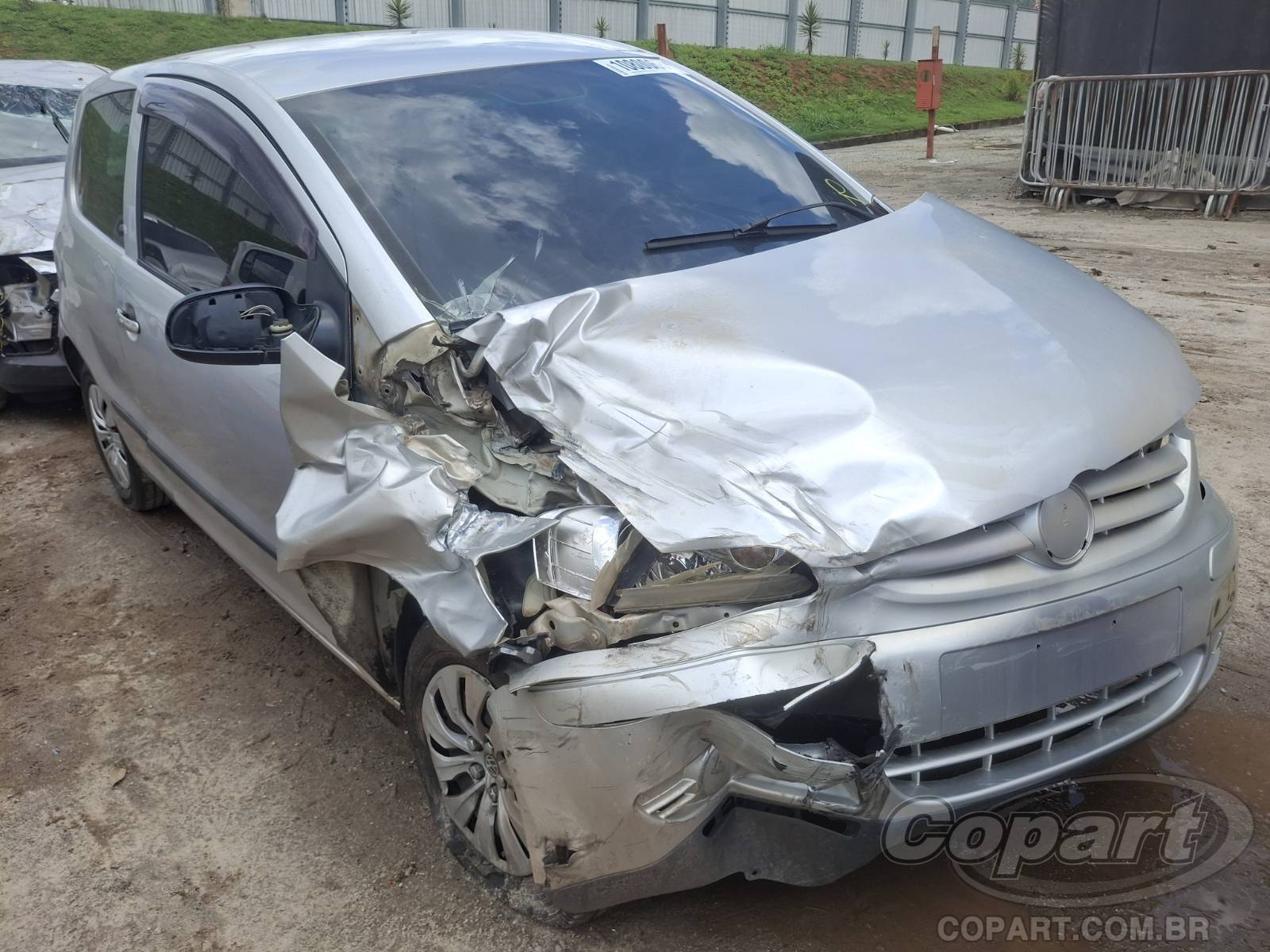 Veículo VW - VolksWagen Fox Volkswagen Fox 1.0 Total Flex 2007 2007 em leilão